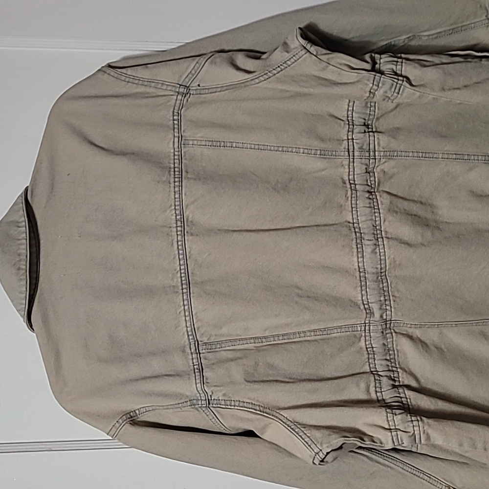 Universal Thread Light Wash Utility Jacket - Picture 8 of 8